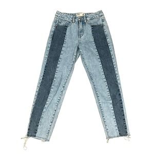 Garage‎ Jeans, Freyed Hem, Mixed Blue, size 3, #531-T